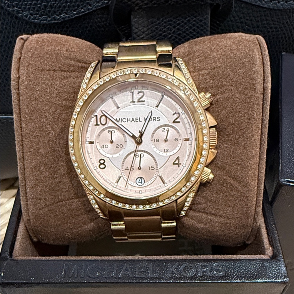 Michael Kors Rose Gold Women's Watch